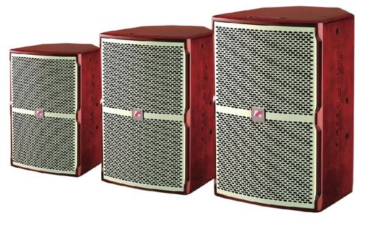 Ultra fort basse fréquence série KF haut-parleur KTV 45Hz-20KHz 250W 300W 400W son complexe varié