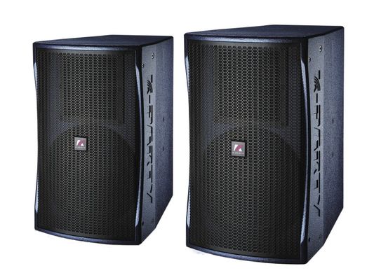 300W 400W série KE haut-parleur KTV 2×Speakon NL4MP 55Hz-18KHz à deux voies pleine fréquence
