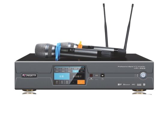 Amplificateur de puissance professionnel de la série KR avec microphone sans fil 20Hz-20KHz
