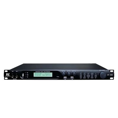 Effector de pré-étape haute performance Processeur de karaoké Télécommande infrarouge XT-300