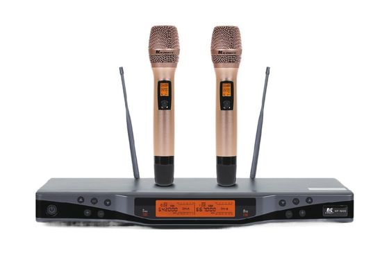 KP-520S Microphone sans fil professionnel à bande UHF avec espacement entre canaux de 250KHz