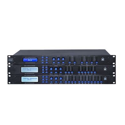 Processeur audio 4 kg DSP-240II Processeur audio numérique DSP puissant 192 kHz