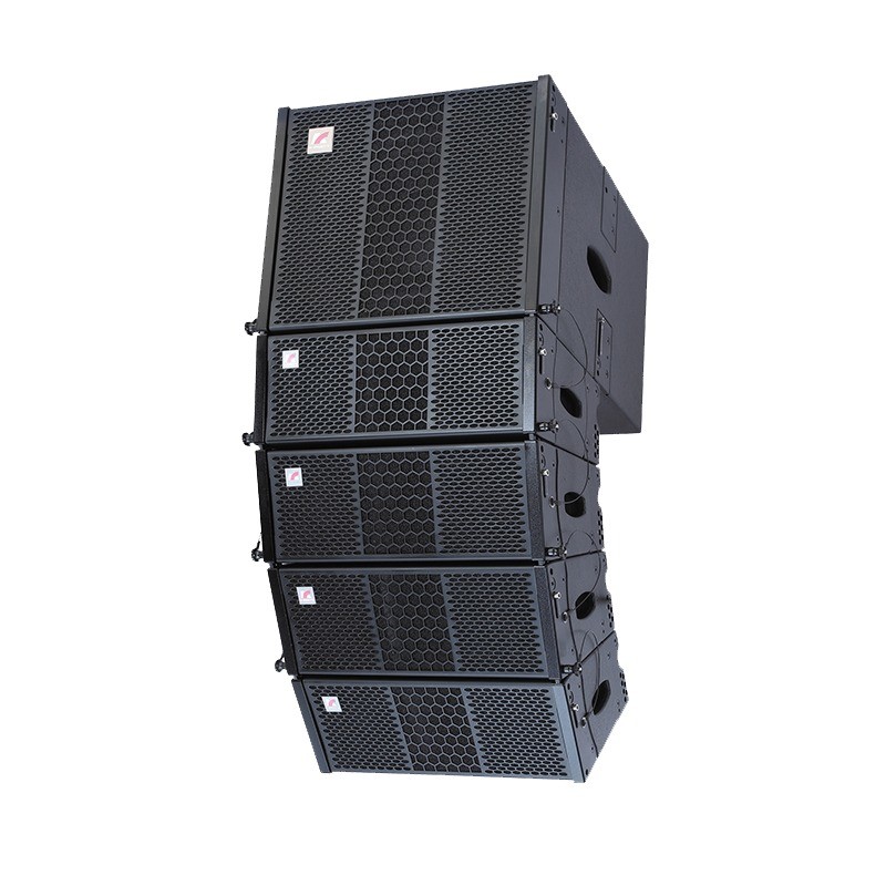 FL-205、FL-112S haut-parleurs audio professionnels haut-parleurs linéaires à faible volume