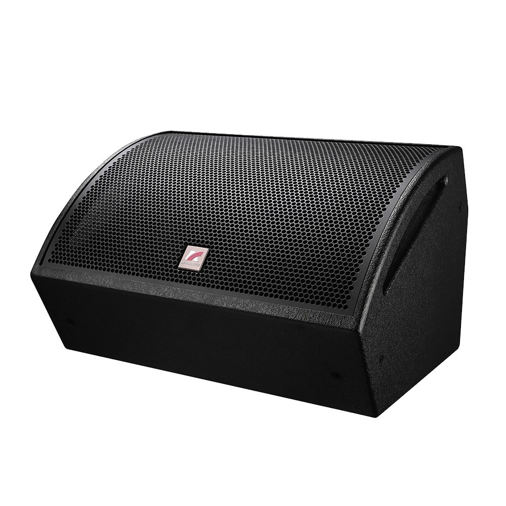 800W X-15 Pro haut-parleur audio 55Hz - 19kHz 580×370×450mm haut-parleurs audio de scène