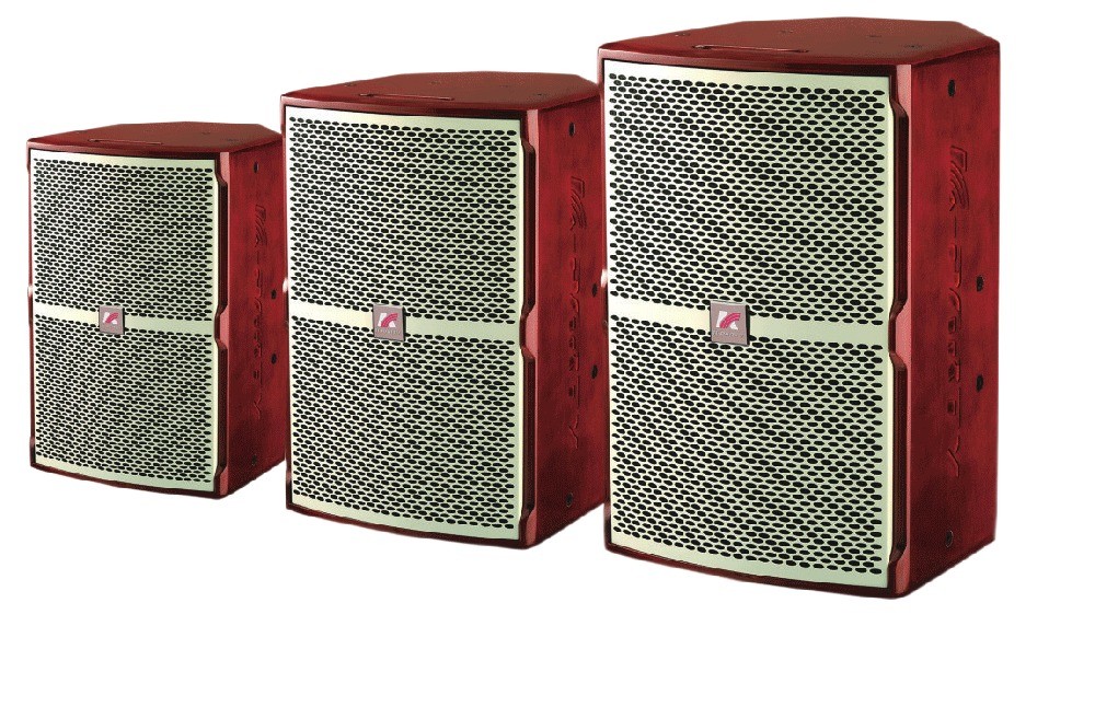Ultra fort basse fréquence série KF haut-parleur KTV 45Hz-20KHz 250W 300W 400W son complexe varié