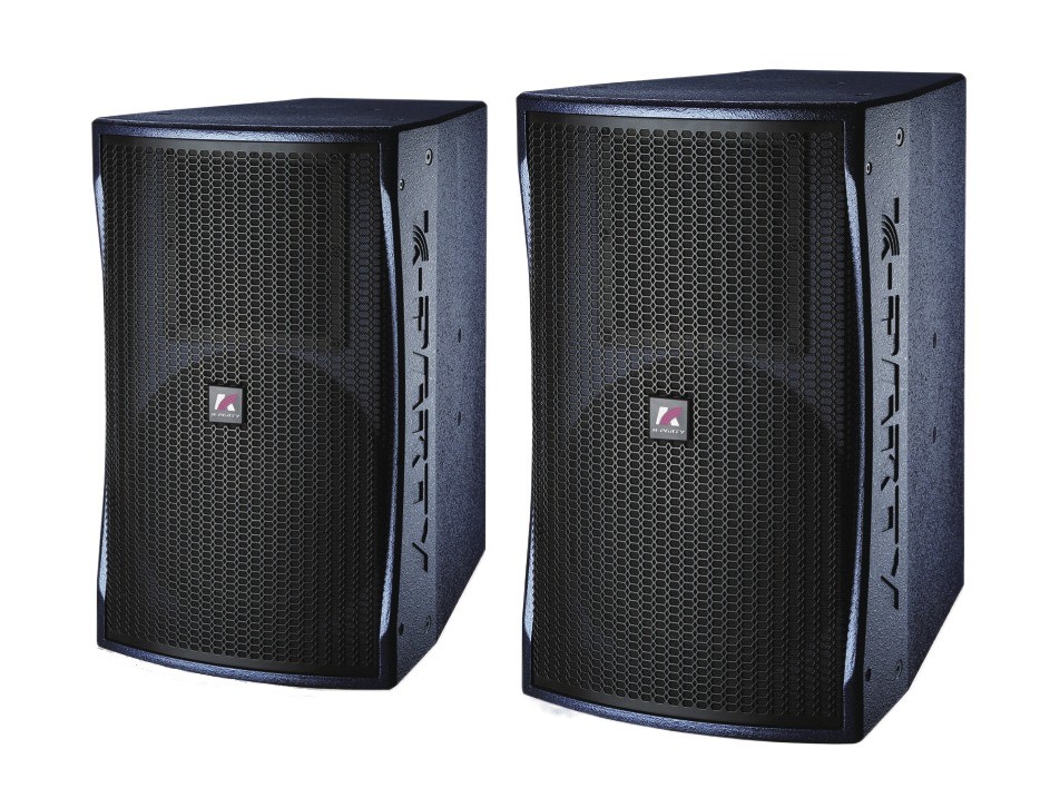 300W 400W série KE haut-parleur KTV 2×Speakon NL4MP 55Hz-18KHz à deux voies pleine fréquence
