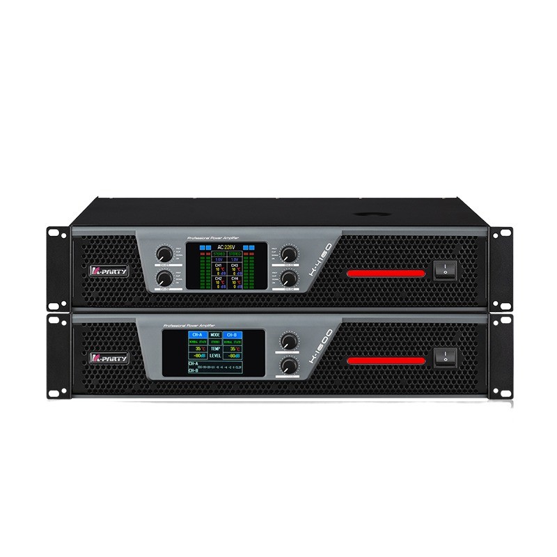 Amplificateur de puissance de la série D K professionnel 1000w 800w Amplificateur de puissance
