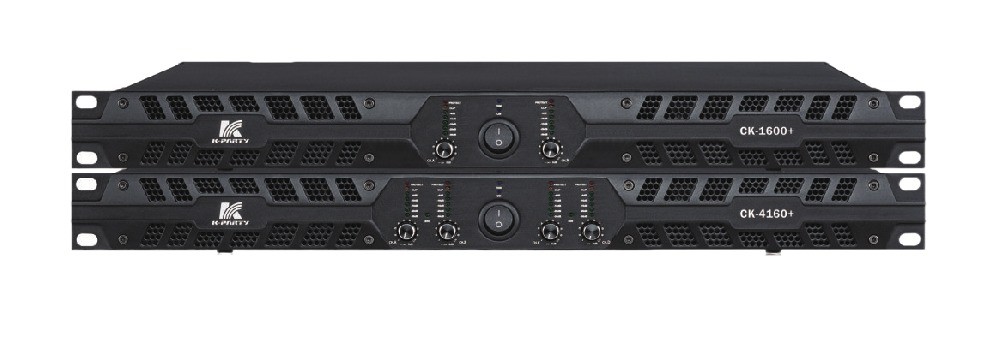Amplificateur de puissance de la série CK de classe D / Amplificateur de puissance audio professionnel de protection CC