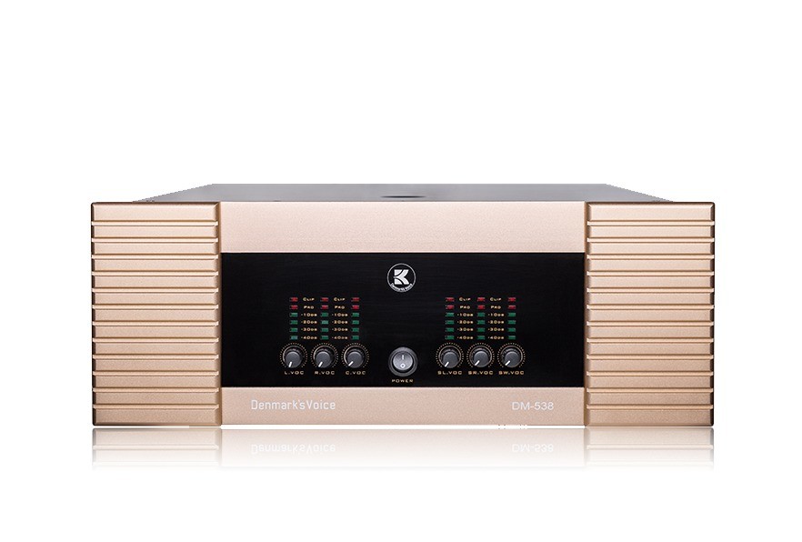 Amplificateur de puissance professionnel multifonctionnel de la série DM sans bruit de ventilateur 103 dB