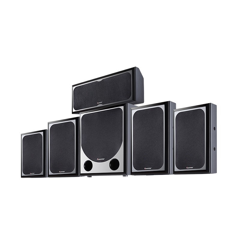 Basse puissante de la série HC Subwoofer de cinéma à domicile Audio voix exceptionnelle avec ligne de son complet