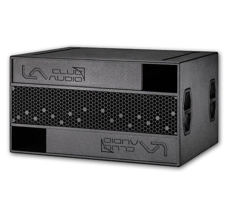LA-218 Pro haut-parleur audio Subwoofer 15 pouces 136dB 4 Ohms