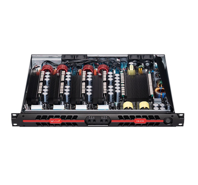 CB-2500/CB-4150 Amplificateur de puissance stéréo professionnel de classe D / Amplificateur de haute puissance