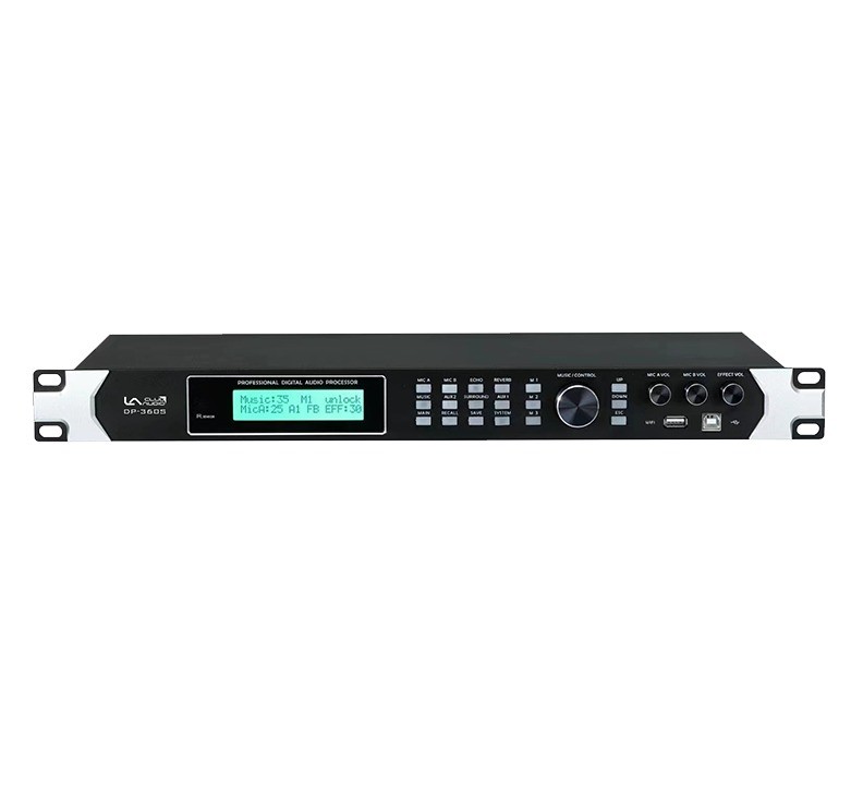 DP-360S KPARTY processeur de karaoké adopte le bus de données 24 bits et le DSP 32 bits