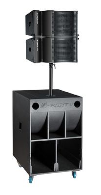 10 pouces haut-parleurs Active Line Array haut-parleurs à fréquence pleine haut-parleur ultra basse haut-parleur trois canaux V-10 / V-18