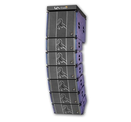 70Hz-18KHz Array de ligne haut-parleurs pleine gamme / haut-parleur haute performance LA-8/LA-18