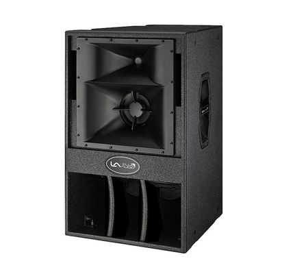 Stable et puissant haut-parleur audio LA-153 / haut-parleurs audio sonores 15 pouces basse fréquence 1,75 pouces Tweeter pilote