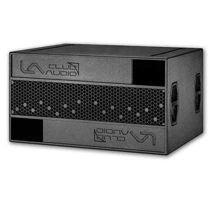 LA-218 Pro haut-parleur audio Subwoofer 15 pouces 136dB 4 Ohms